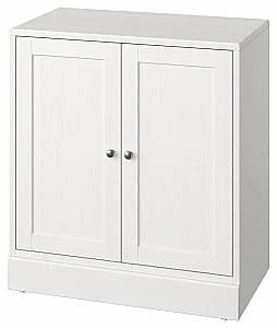 Comoda IKEA Havsta cu plinta 81x47x89 Alb