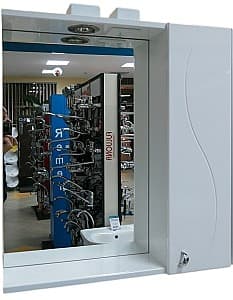 Шкаф в ванную ECE S-Line 65 см 