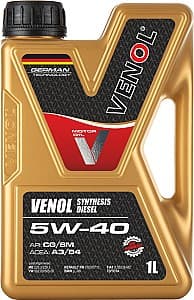 Моторное масло Venol 5W-40 SYNTHESIS DIESEL ACTIVE