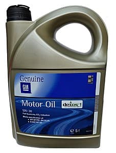 Ulei motor Opel GM DEXOS1 GEN 3 SAE 5W-30 5l