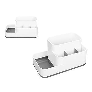 Suport Bytplast Econova Scandi Gri-Alb (54519)