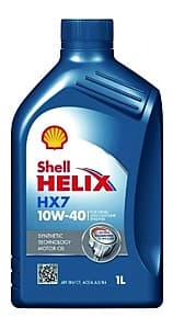 Моторное масло Shell HX7 10W-40 1л