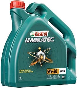 Моторное масло Castrol Magnatec 5W-40 A3/B4 4л