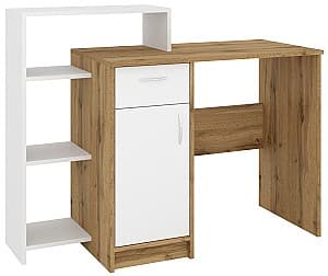 Офисный стол Pehotin Кредо тахо/белый