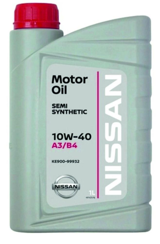 Моторное масло NISSAN 10W-40 1L