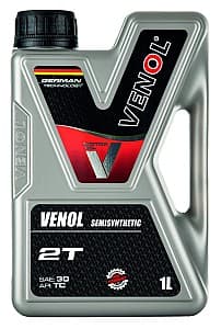 Моторное масло Venol 2T 10W-40 1l Semi active