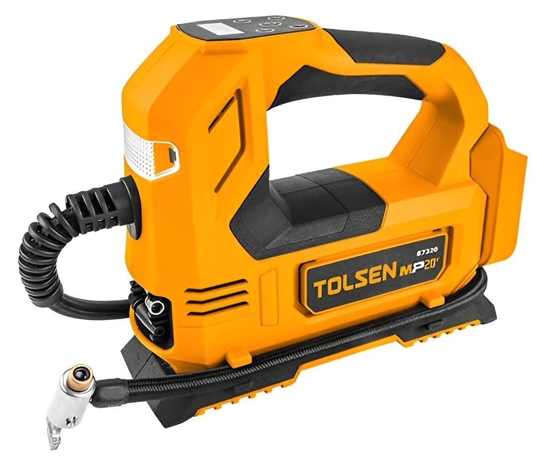 Компрессор автомобильный Tolsen MP20V (87320)