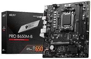 Placa de baza MSI PRO B650M-B