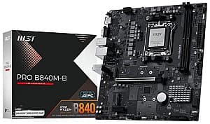 Placa de baza MSI PRO B840M-B