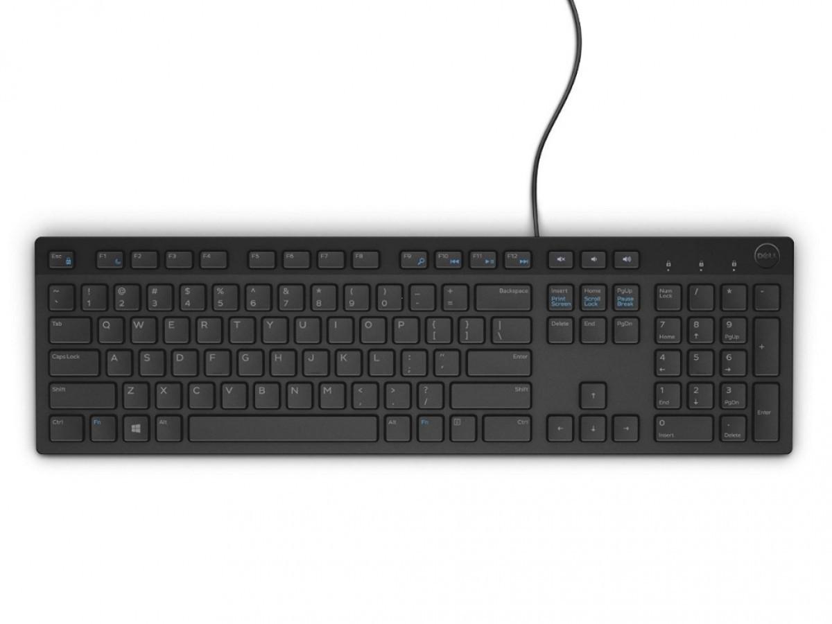 Tastatura DELL KB216 Multimedia Black