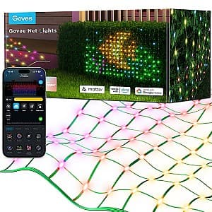 Умное освещение GOVEE RGBIC Net Lights
