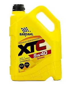 Ulei motor BARDAHL XTC A3/B4 5W-40 5L