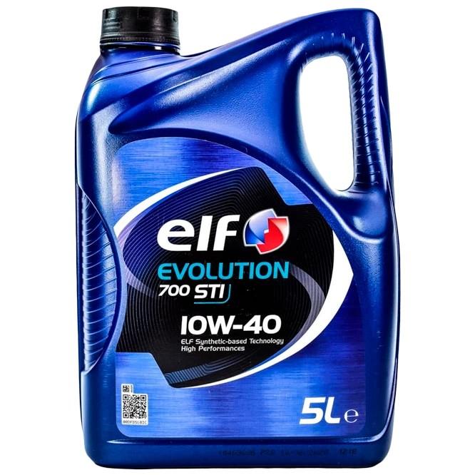 Ulei motor ELF Evolution 700 STI 10W-40 5 l