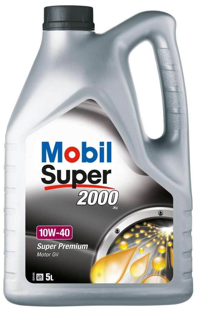 Моторное масло Mobil Super 2000 10W-40 5л