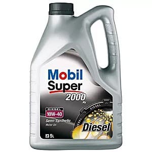Моторное масло Mobil Super 2000 10W-40 4л DIESEL