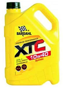 Моторное масло BARDAHL 10W-40 XTC 5л MB.VW