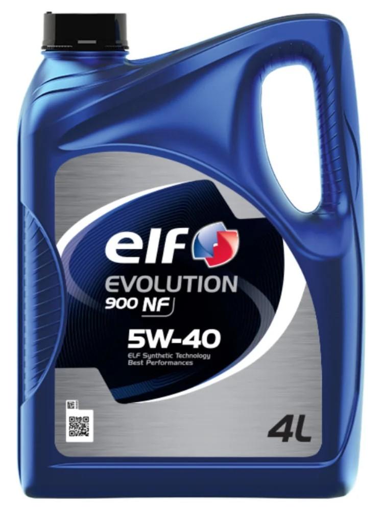 Ulei motor ELF Evolution 900 NF 5W-40 4l