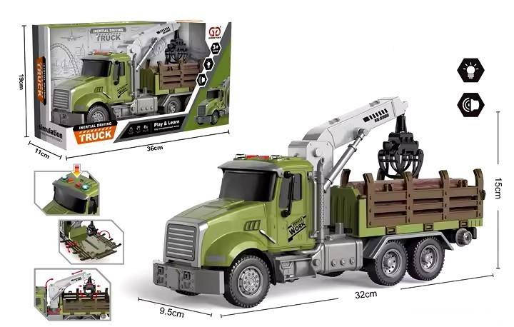 Спецтехника Babyland JU-5915 (899-23A) H10666155