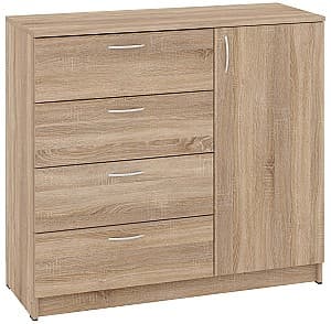 Комод Pehotin К-4+1 Дуб Сонома