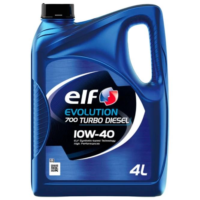 Ulei motor ELF Turbo Diesel 10W-40 4l