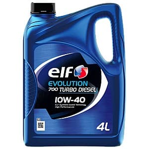 Моторное масло ELF Turbo Diesel 10W-40 4л