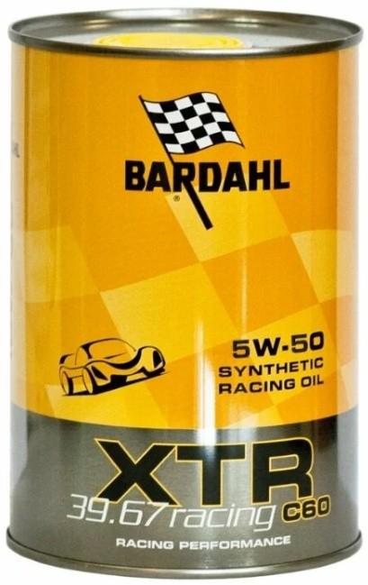 Моторное масло BARDAHL W50 XTR C60 RACING 1л
