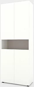 Dulap Nex Home B002 Alb/Cashmere (Bej)
