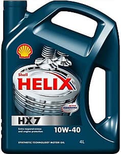 Моторное масло Shell HX7 10W-40 4л