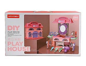 Set de jucarii VLM Makeup Play House 31buc. (01638)