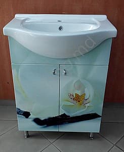 Dulap sub lavoar ECE Creamy Orchid 65 cm