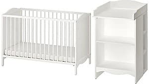 Детская кроватка IKEA Smagora 60x120 Белый