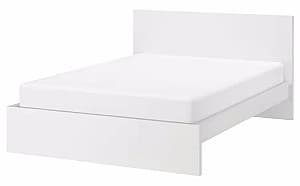 Кровать IKEA Malm/Luroy 160x200 Белый