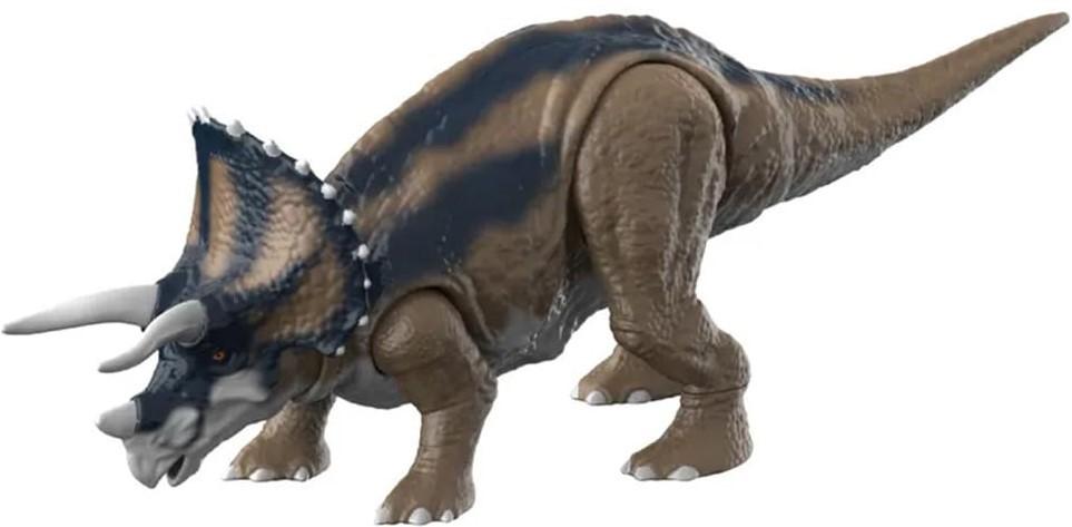 Фигурка персонаж Essa Toys Трицератопс со звуковыми эффектами (KL200)