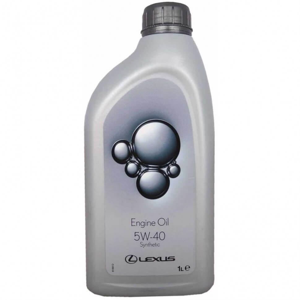 Моторное масло LEXUS LGMO SAE 5W40 1L