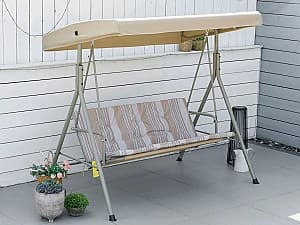 Садовые качели Outsunny 84A-101V01LR (Brown/Beige)