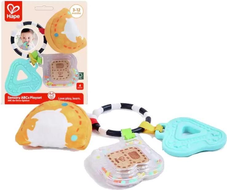 Набор игрушек Hape Сенсорный ABC (E0129)