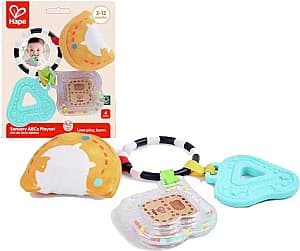 Set de jucarii Hape ABC senzoriale (E0129)