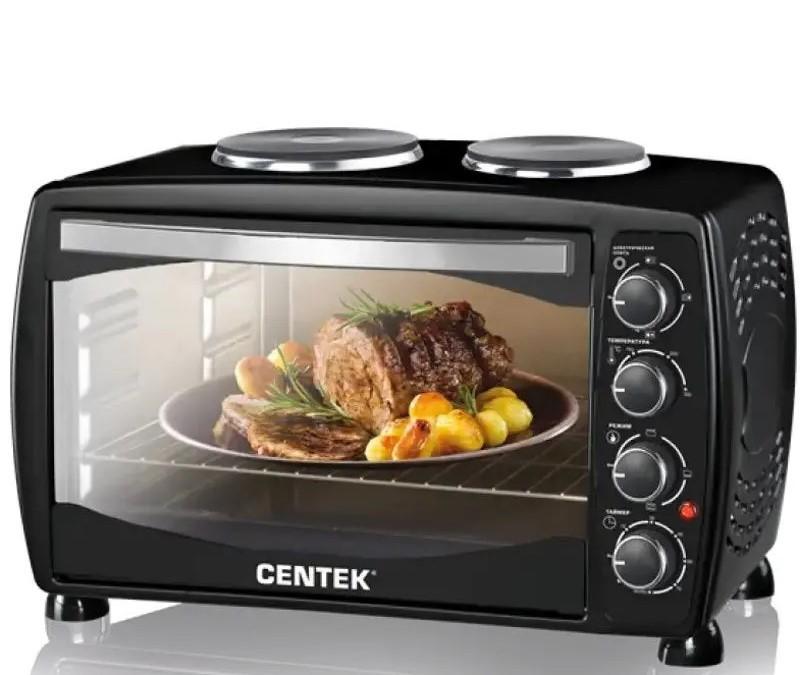 Cuptor electric de masa CENTEK CT-1531-42 Plate Negru
