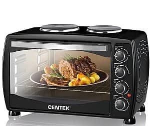 Духовка электрическая настольная CENTEK CT-1531-42 Plate Черный