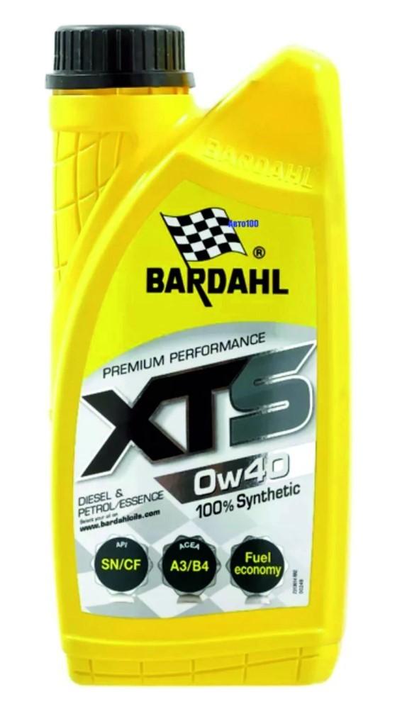 Моторное масло BARDAHL 0W-40 XTS A3/B4 SL/CF 1л