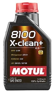 Моторное масло Motul 5W-30 8100 X-CLEAN 1Л