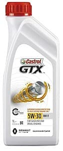 Моторное масло Castrol GTX 5W-30 RN17 1Л