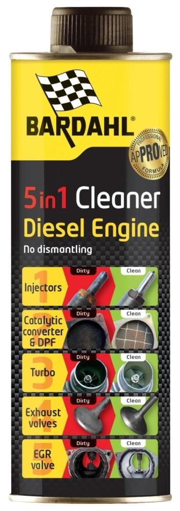 Присадка в топливо BARDAHL Diesel 5in1