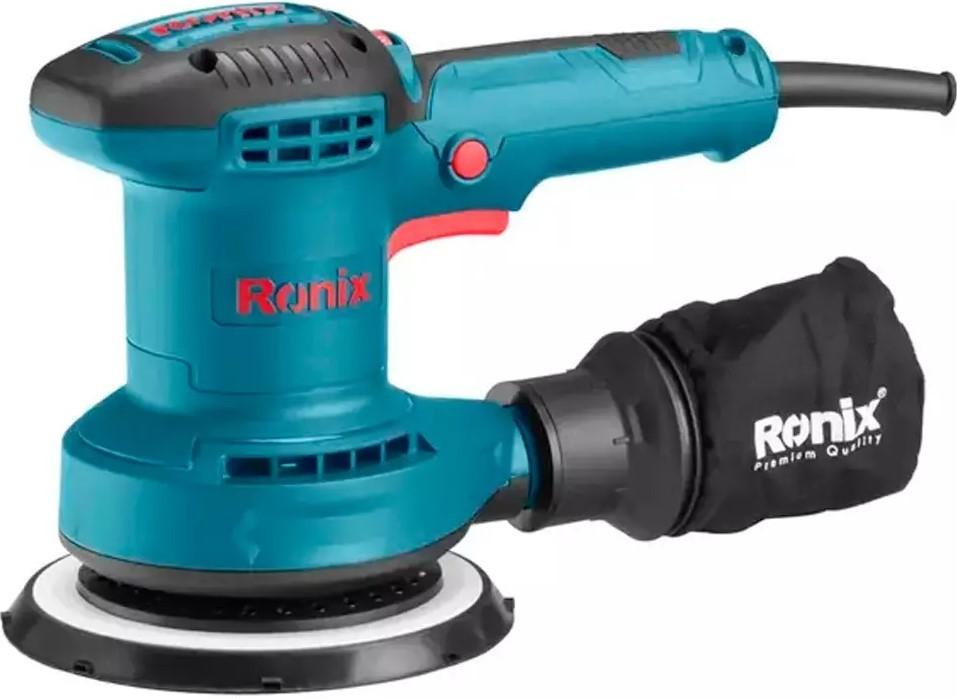 Эксцентриковая шлифмашина Ronix 6407