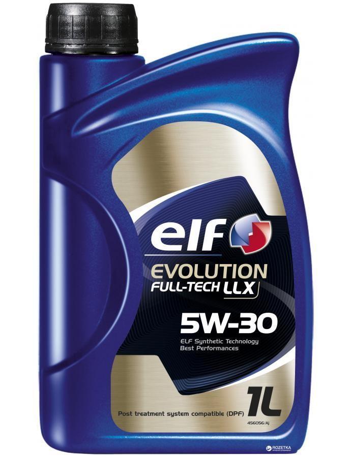 Моторное масло ELF Evolution FULL TECH LLX 5W-30