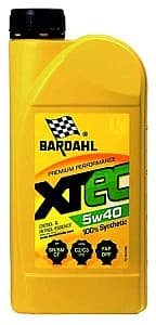 Моторное масло BARDAHL 5W-40 XTEC 1л ACEA C3, API SN / SN+