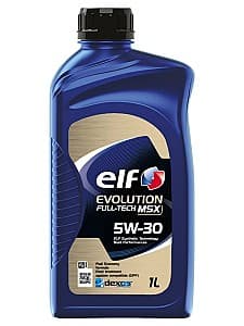 Моторное масло ELF Evolution Fulltech MSX 5W-30 1л