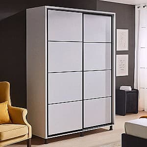 Dulap-cupe Ambianta Torino (PAL) 1.6 m Alb