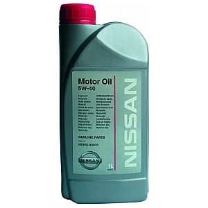 Моторное масло NISSAN 5W-40 1Л