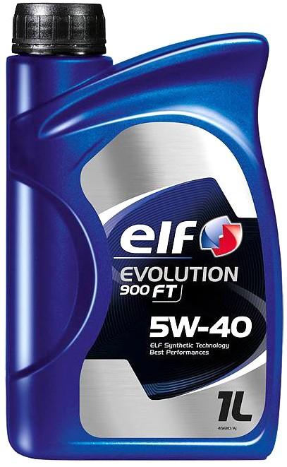 Моторное масло ELF Evolution 900 FT 5W-40 1л